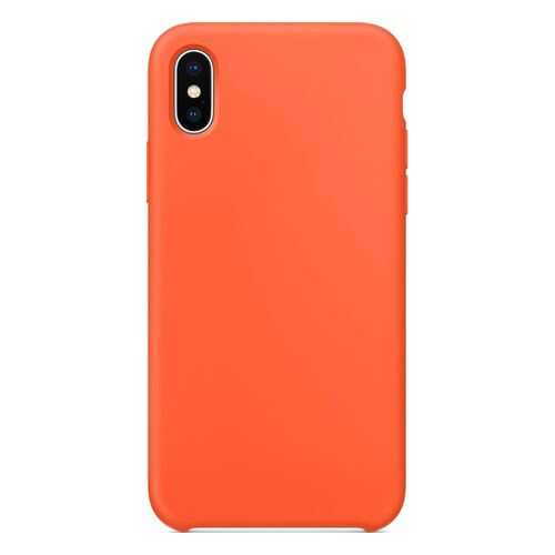 Чехол для iPhone X Orange в Евросеть