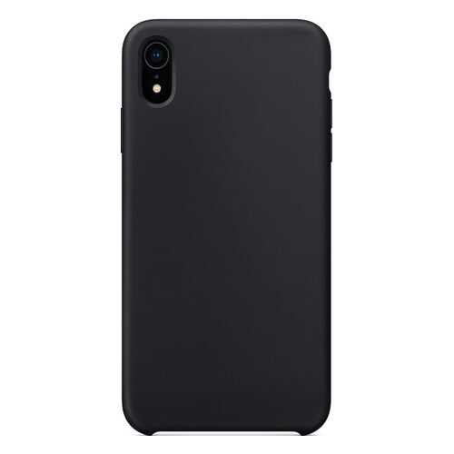 Чехол для iPhone XR Black в Евросеть