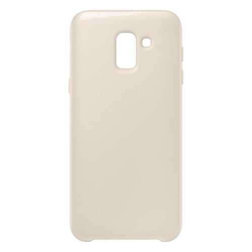 Чехол для Samsung A6 2018 Beige в Евросеть