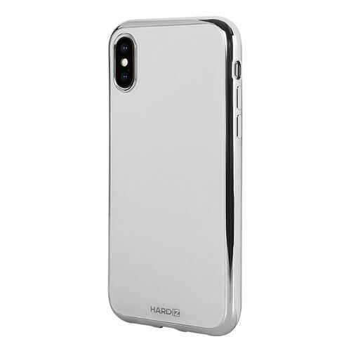 Чехол для смартфона Hardiz Glass Case White для Apple iPhone XS в Евросеть