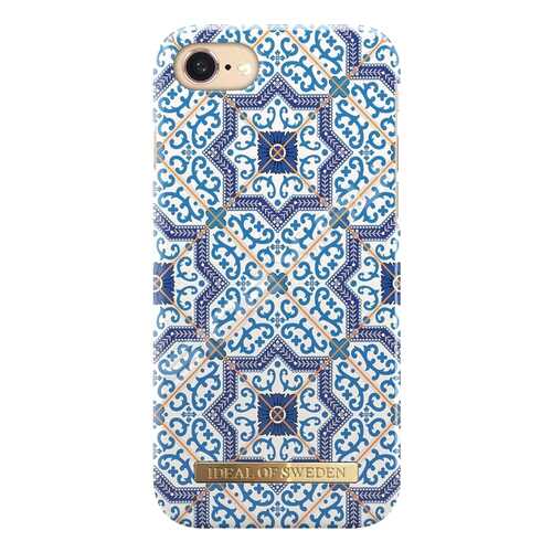 Чехол для смартфона iDeal Boho для iPhone 7 Plus Blue/White IDFCA16-I7P-44 в Евросеть