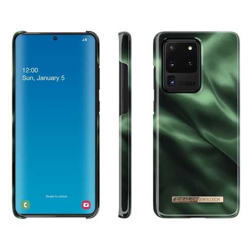 Чехол для смартфона iDeal of Sweden Galaxy S20 Ultra Emerald Satin IDFCAW19-S11P-154 в Евросеть