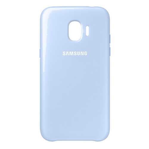 Чехол для смартфона Samsung Dual Layer Cover EF-PJ250 для Galaxy J2 Blue Coral в Евросеть