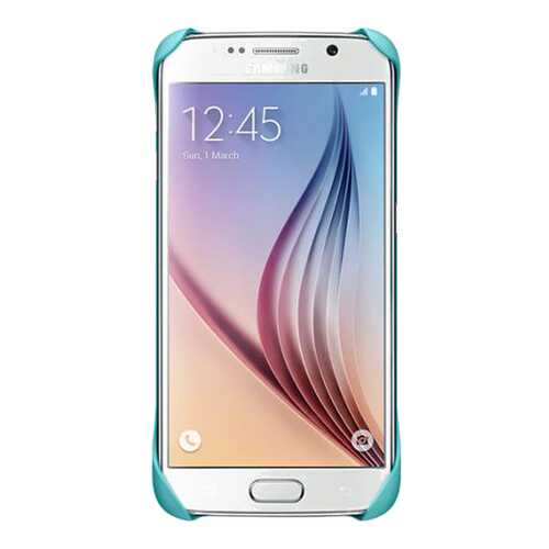 Чехол для смартфона Samsung Protective Cover EF-YG920B Galaxy S6 Mint EF-YG920BMEGRU в Евросеть
