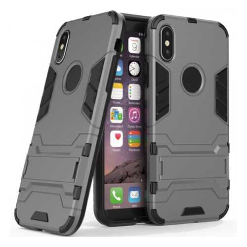 Чехол Epic Transformer для Apple iPhone X (5.8) / XS (5.8) Gun Metal в Евросеть