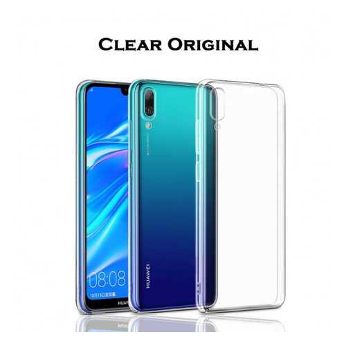 Чехол Epik Clear Original для Huawei Y7 Pro (2019) / Enjoy 9 в Евросеть