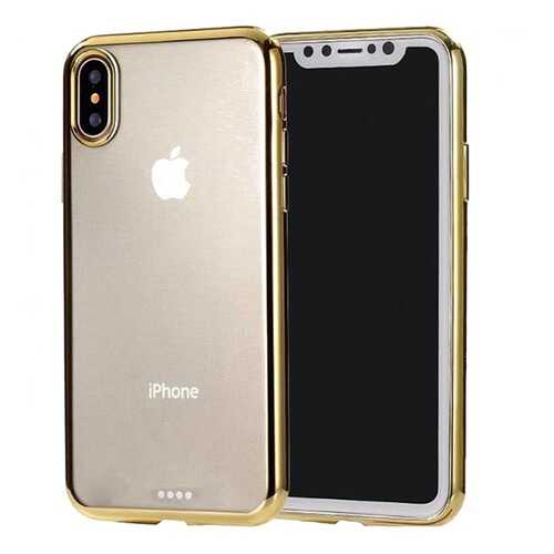 Чехол Epik для Apple iPhone X (5.8) Gold в Евросеть