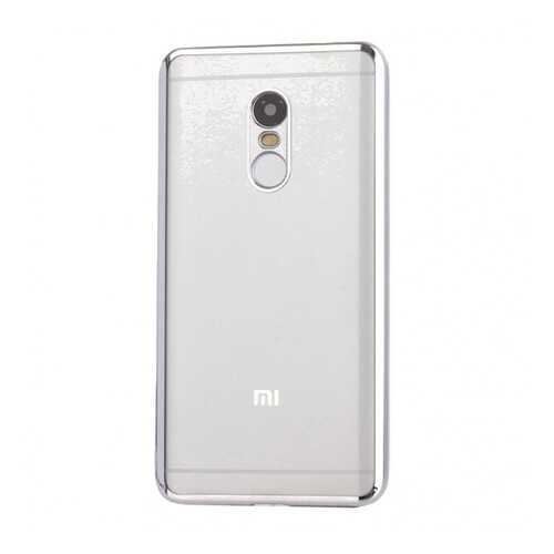 Чехол Epik для Xiaomi Redmi Note 4 (MTK) Silver в Евросеть