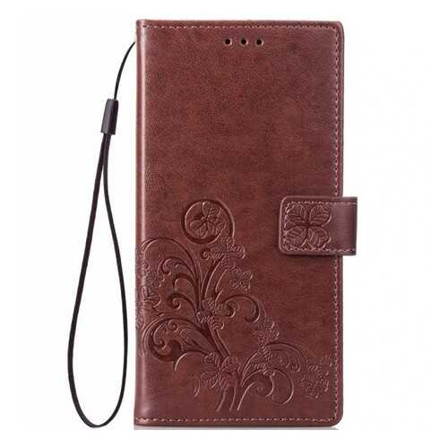 Чехол Epik Four-leaf Clover для Xiaomi Mi 8 Brown в Евросеть