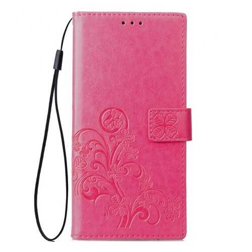 Чехол Epik Four-leaf Clover для Xiaomi Mi Play Pink в Евросеть