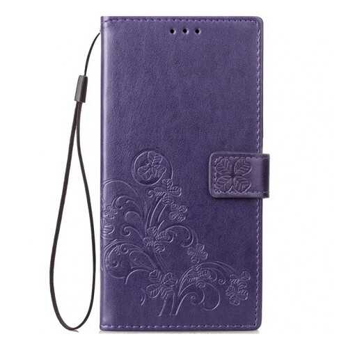 Чехол Epik Four-leaf Clover для Xiaomi Redmi Note 5 Pro / Note 5 (DC) Purple в Евросеть