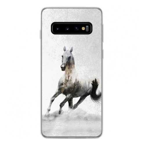 Чехол Epik PrintCase для Samsung Galaxy S10 (Лошадь) в Евросеть