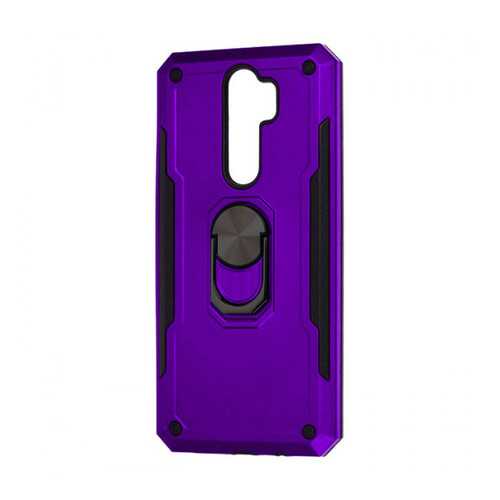 Чехол Epik SG Ring Color для Xiaomi Redmi Note 8 Pro Purple в Евросеть