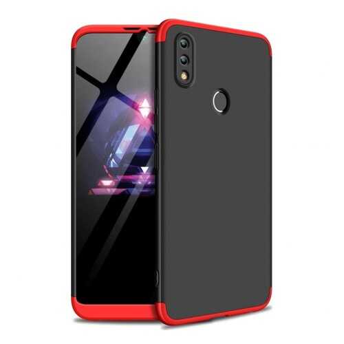 Чехол GKK LikGus 360 для Huawei Honor 8X Max Black/Red в Евросеть