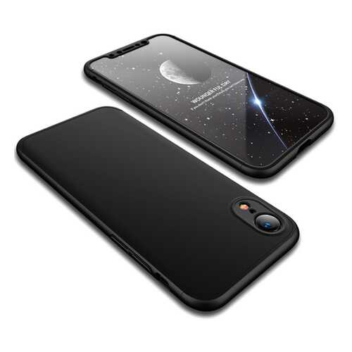 Чехол GKK LikGus для Apple iPhone XR Black в Евросеть