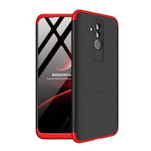 Чехол GKK LikGus для Huawei Mate 20 lite Black/Red в Евросеть