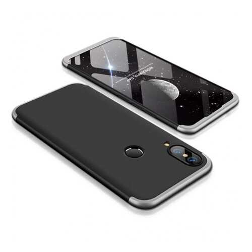 Чехол GKK LikGus для Huawei Nova 3 Black /Silver в Евросеть