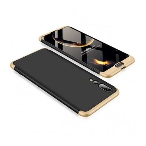 Чехол GKK LikGus для Huawei P20 Pro Black/Gold в Евросеть