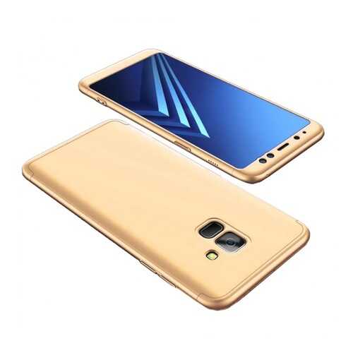 Чехол GKK LikGus для Samsung A530 Galaxy A8 (2018) Gold в Евросеть