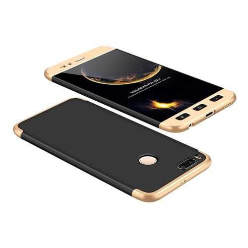 Чехол GKK LikGus для Xiaomi Mi 5X / Mi A1 Black /Gold в Евросеть