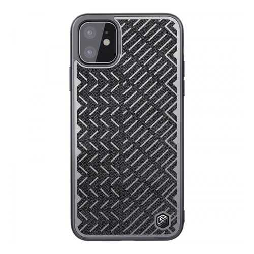 Чехол Herringbone Case Nillkin для Apple iPhone 11 Grey в Евросеть