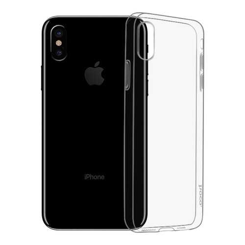 Чехол Hoco Light series для iPhone XS Black в Евросеть