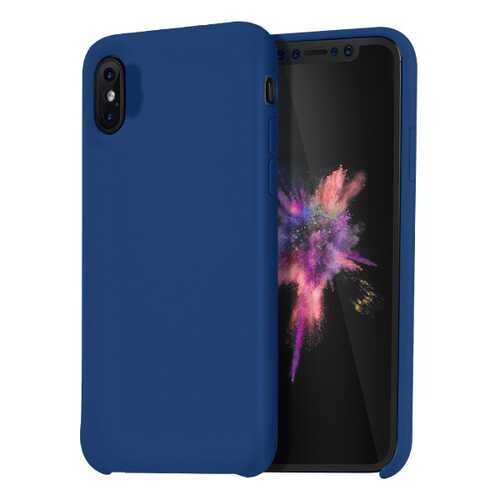 Чехол Hoco Pure series protective case для iPhone X/Xs Blue в Евросеть