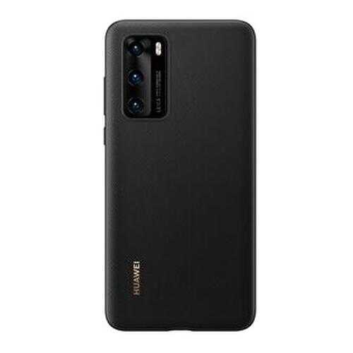 Чехол Huawei для Huawei P40 Black в Евросеть