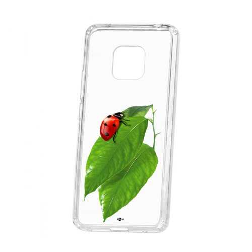 Чехол Huawei Mate 20 Pro Kruche Print Ladybug в Евросеть