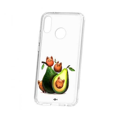 Чехол Huawei P20 Lite Kruche Print Авокотики в Евросеть