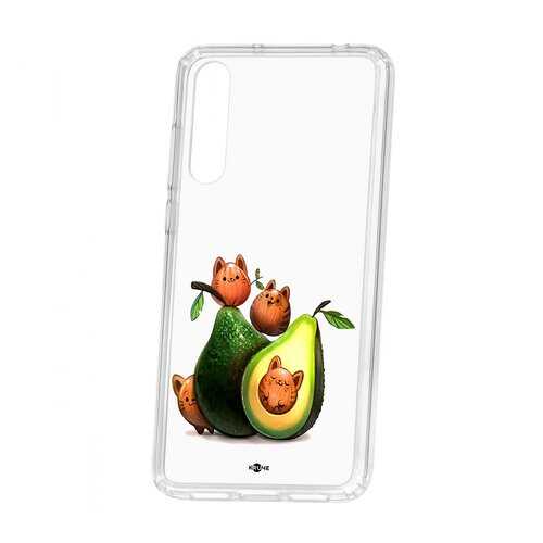 Чехол Huawei P20 Pro (Plus) Kruche Print Авокотики в Евросеть