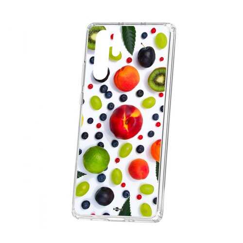 Чехол Huawei P30 Pro Kruche Print Fruits в Евросеть