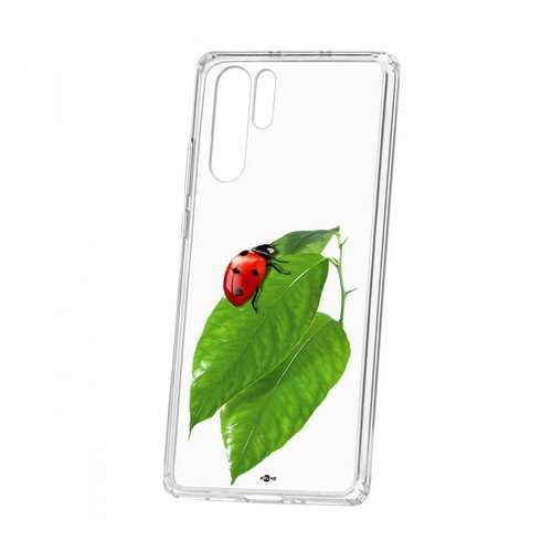 Чехол Huawei P30 Pro Kruche Print Ladybug в Евросеть