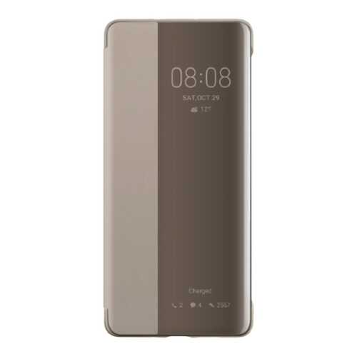 Чехол Huawei SmartView Flip Cover для Huawei P30Pro Khaki в Евросеть