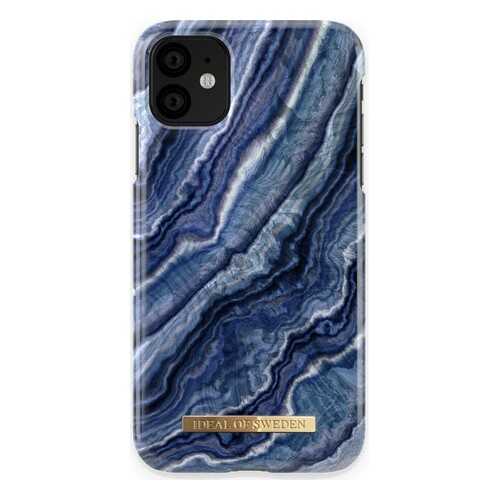 Чехол iDeal Of Sweden для iPhone 11 Indigo Swirl в Евросеть