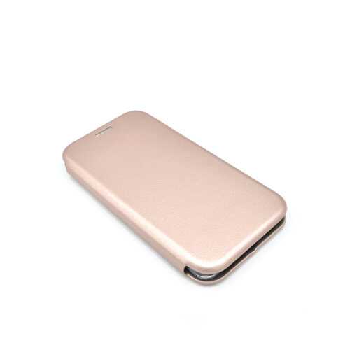Чехол Innovation для Samsung Galaxy A8S розовое золото в Евросеть