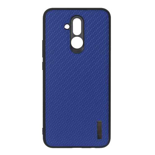 Чехол InterStep Carbon для Huawei Mate 20 Lite blue HCA-HW0M20LK-NP1108O-K400 в Евросеть