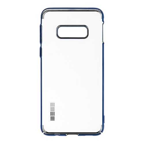 Чехол InterStep Decor для Samsung Galaxy S10e Blue в Евросеть