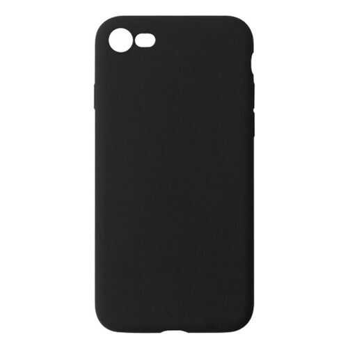 Чехол InterStep Slim Silicone EL для iPhone SE 2020/8/7 Black в Евросеть