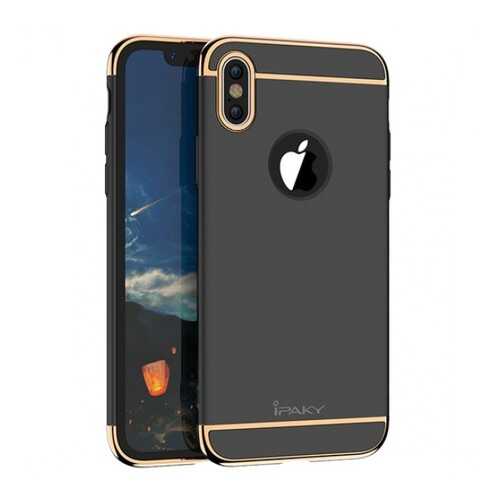 Чехол iPaky Joint Series для Apple iPhone X (5.8) Black в Евросеть