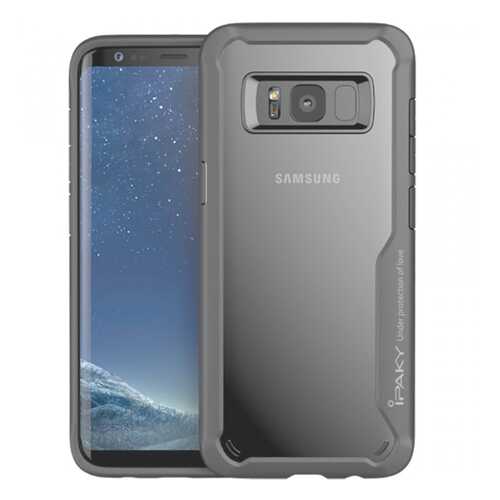 Чехол iPaky Luckcool Series для Samsung G955 Galaxy S8 Plus Grey в Евросеть