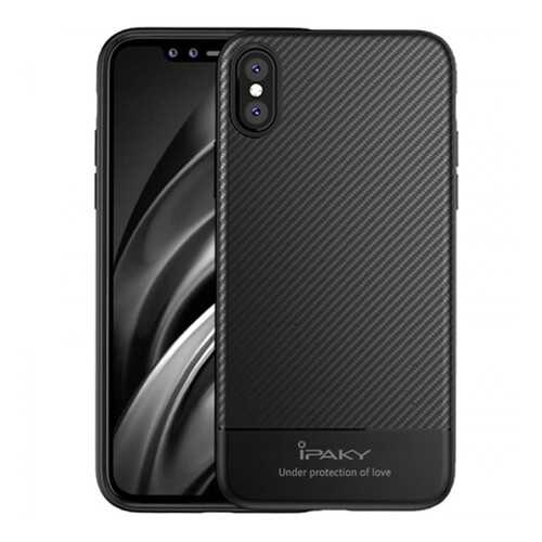 Чехол iPaky Musy Series для Apple iPhone X (5.8)/XS (5.8) Black в Евросеть