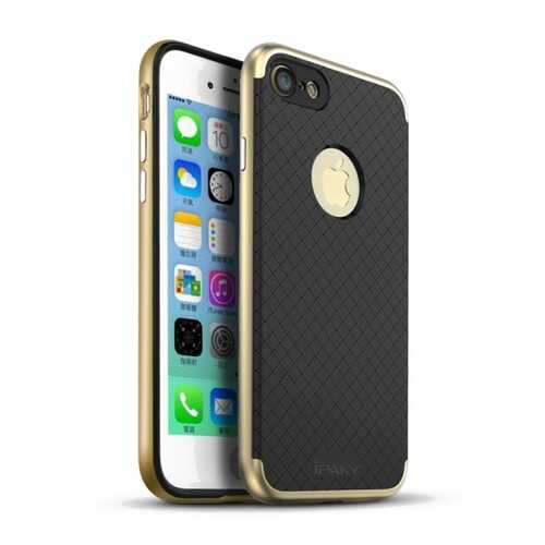 Чехол iPaky +PC для Apple iPhone 7/8 (4.7) Black/Gold в Евросеть