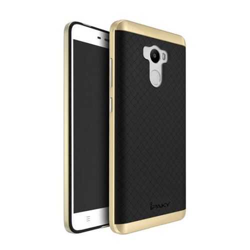 Чехол iPaky +PC для Xiaomi Redmi 4 Black/Gold в Евросеть