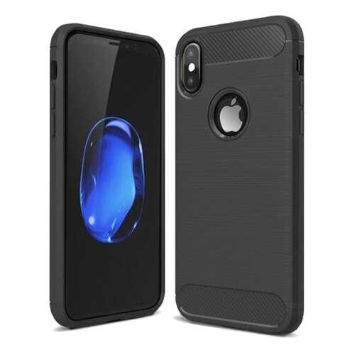 Чехол iPaky Slim Series для Apple iPhone X (5.8)/XS (5.8) Black в Евросеть