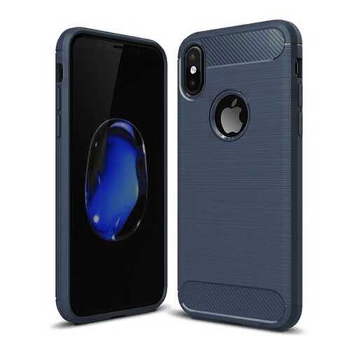 Чехол iPaky Slim Series для Apple iPhone X (5.8)/XS (5.8) Blue в Евросеть