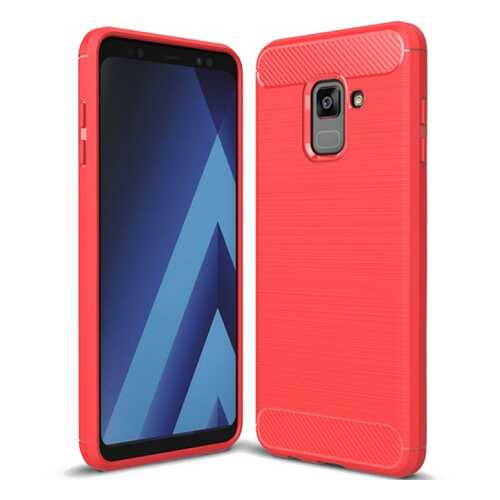 Чехол iPaky Slim Series для Samsung A530 Galaxy A8 (2018) Red в Евросеть