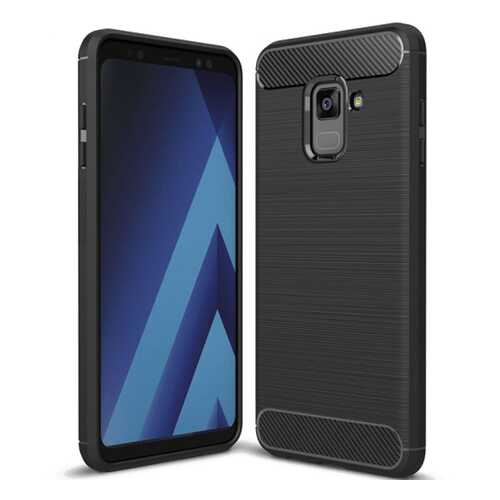 Чехол iPaky Slim Series для Samsung A730 Galaxy A8+ (2018) Black в Евросеть