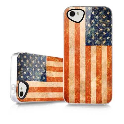 Чехол Itskins new Phantom для iPhone 5/5s America в Евросеть