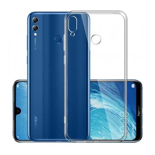 Чехол J-Case THIN для Huawei Honor 8X Max Transparent в Евросеть